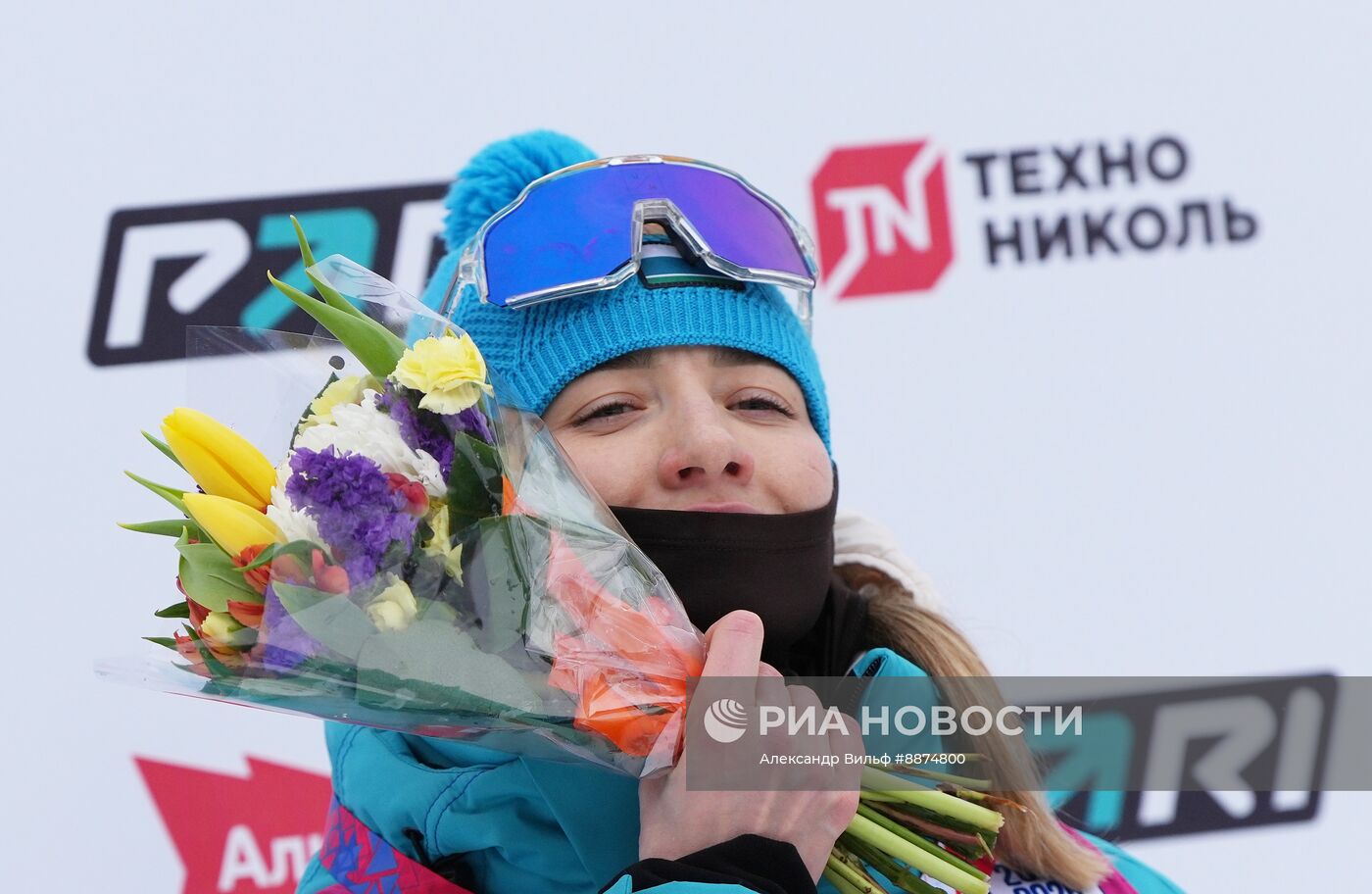 Биатлон. Кубок России. Финал. Женщины. Масс-cтарт