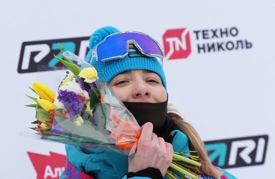 Биатлон. Кубок России. Финал. Женщины. Масс-cтарт