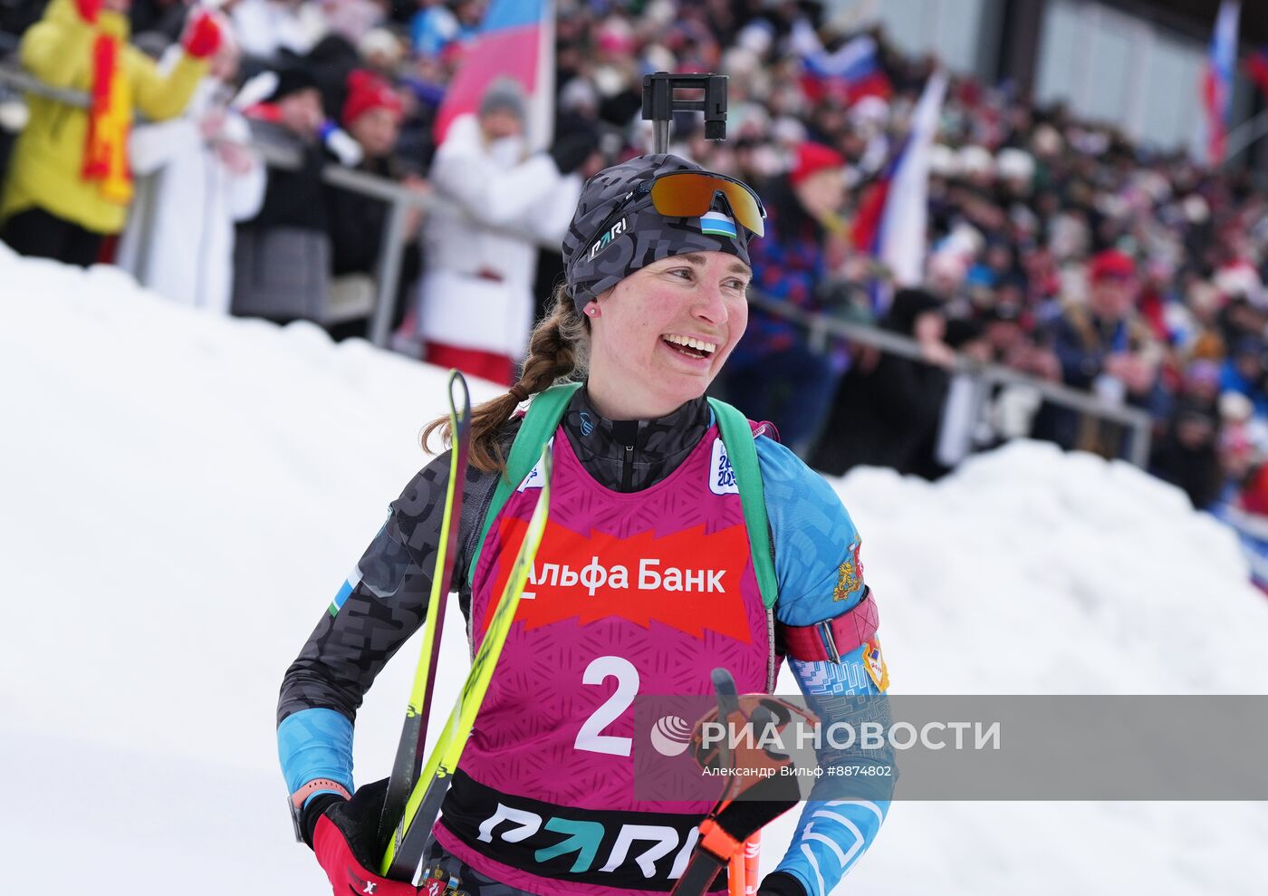 Биатлон. Кубок России. Финал. Женщины. Масс-cтарт