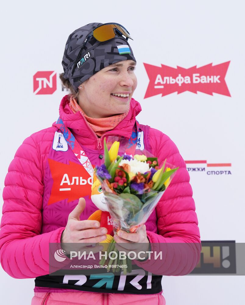 Биатлон. Кубок России. Финал. Женщины. Масс-cтарт