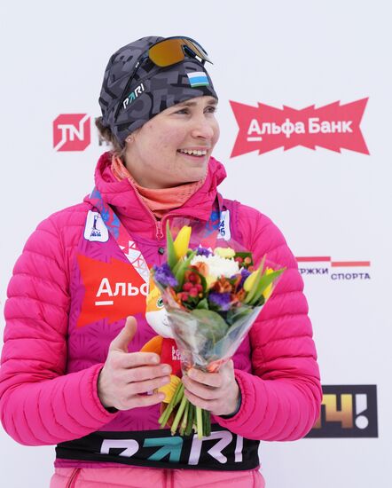 Биатлон. Кубок России. Финал. Женщины. Масс-cтарт