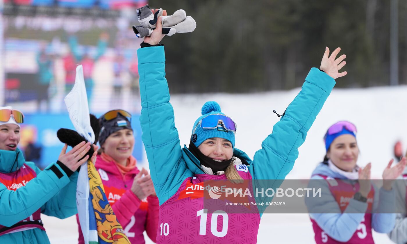 Биатлон. Кубок России. Финал. Женщины. Масс-cтарт