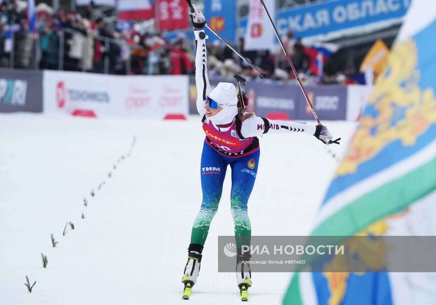 Биатлон. Кубок России. Финал. Женщины. Масс-cтарт