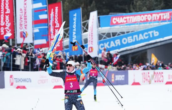 Биатлон. Кубок России. Финал. Женщины. Масс-cтарт