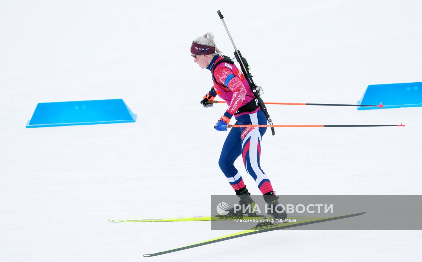 Биатлон. Кубок России. Финал. Женщины. Масс-cтарт