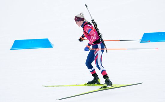 Биатлон. Кубок России. Финал. Женщины. Масс-cтарт