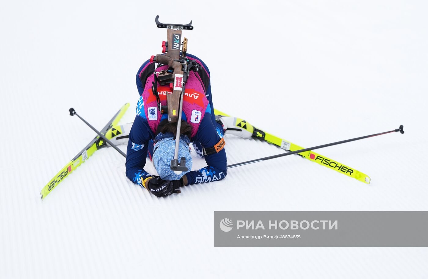 Биатлон. Кубок России. Финал. Женщины. Масс-cтарт