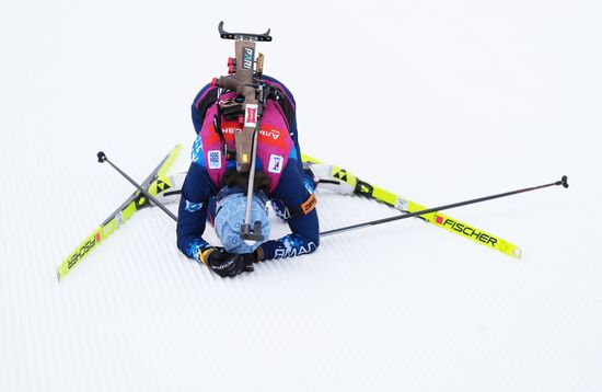 Биатлон. Кубок России. Финал. Женщины. Масс-cтарт