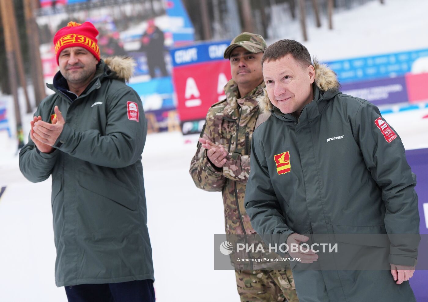 Биатлон. Кубок России. Финал. Женщины. Масс-cтарт