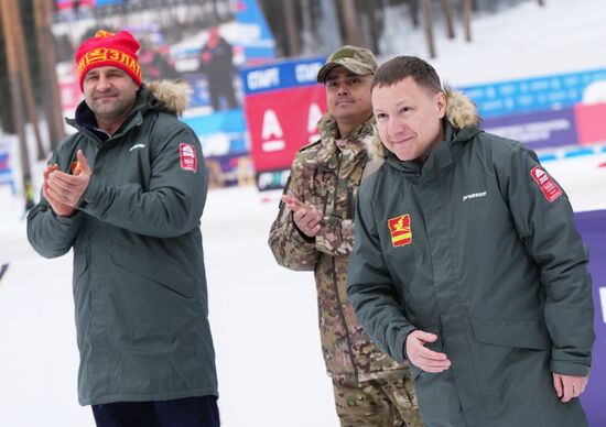 Биатлон. Кубок России. Финал. Женщины. Масс-cтарт