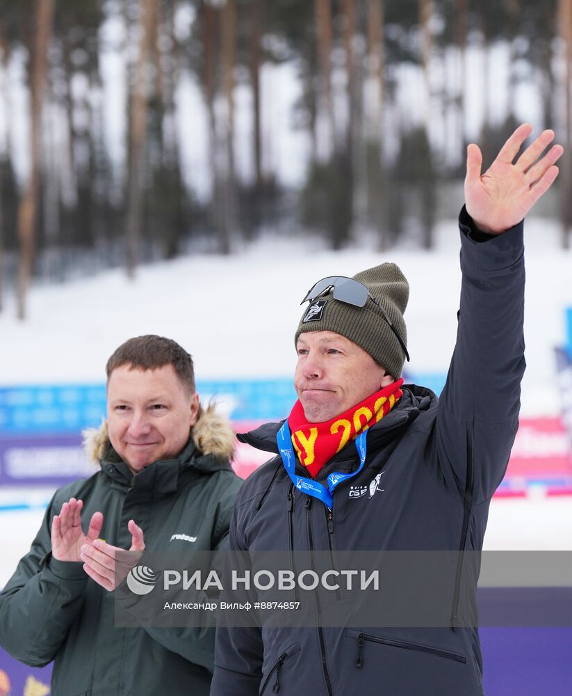 Биатлон. Кубок России. Финал. Женщины. Масс-cтарт