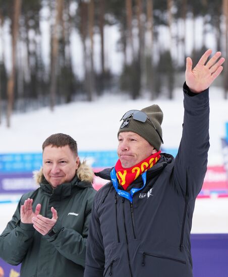 Биатлон. Кубок России. Финал. Женщины. Масс-cтарт