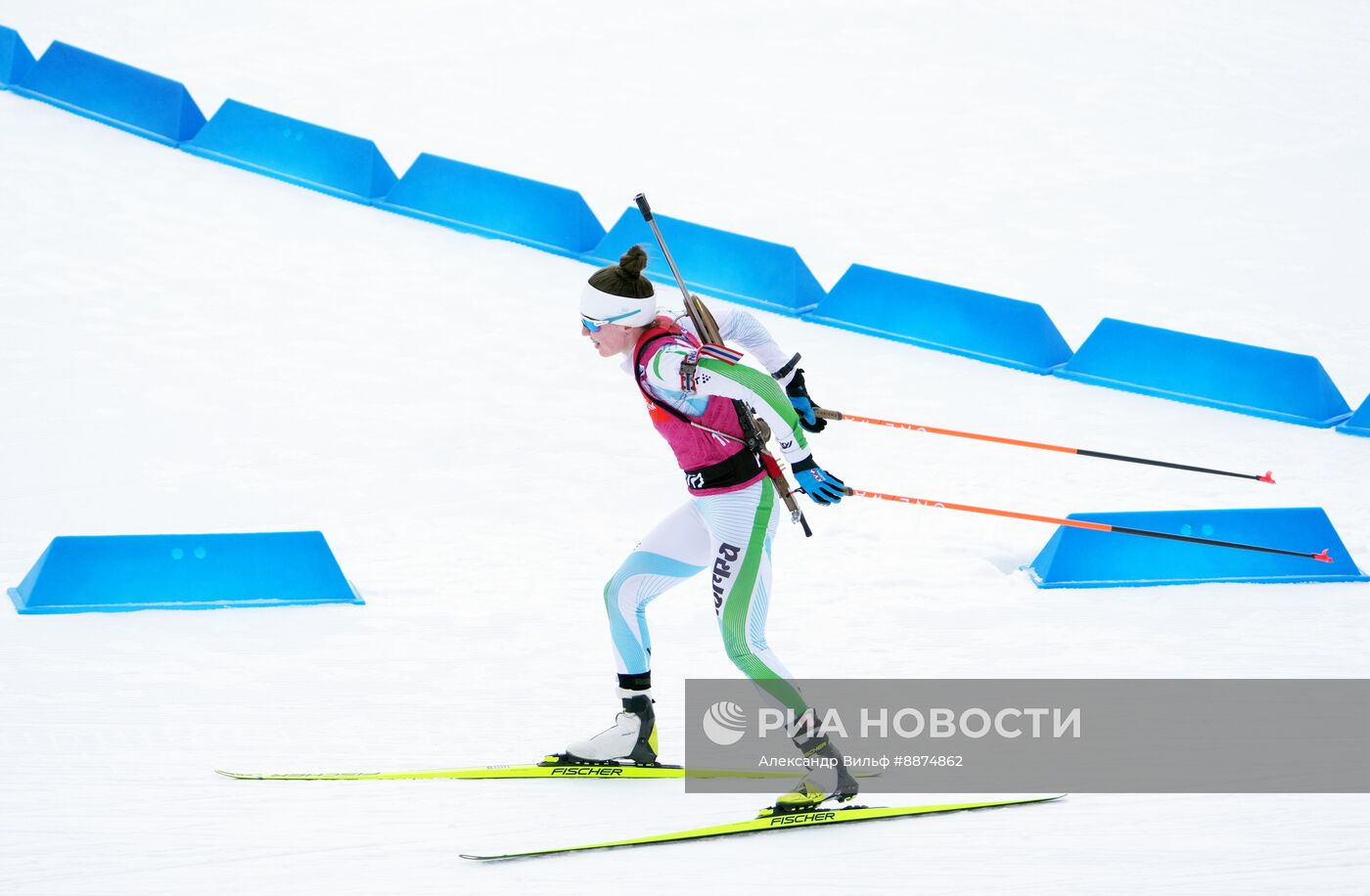 Биатлон. Кубок России. Финал. Женщины. Масс-cтарт