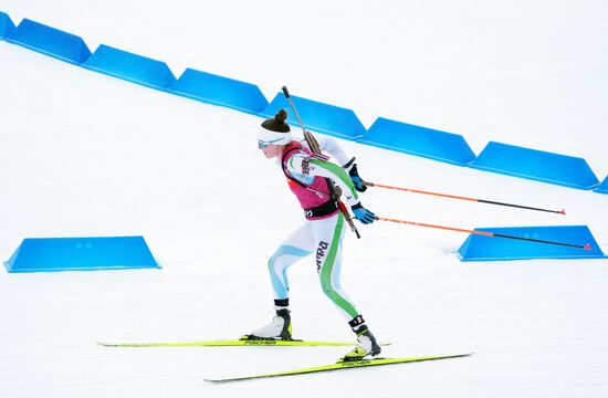 Биатлон. Кубок России. Финал. Женщины. Масс-cтарт