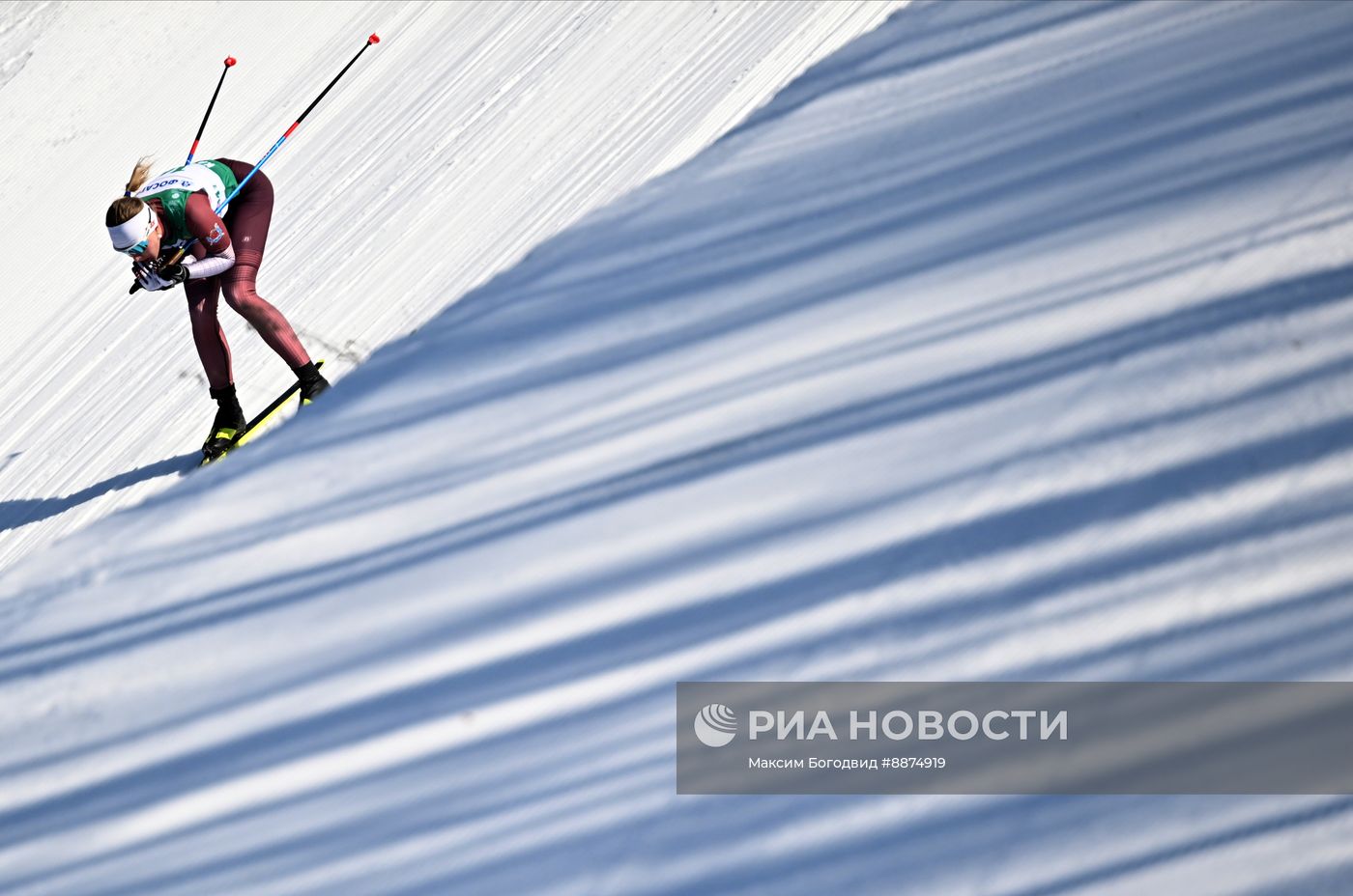 Лыжные гонки. Чемпионат России. Женщины. Эстафета