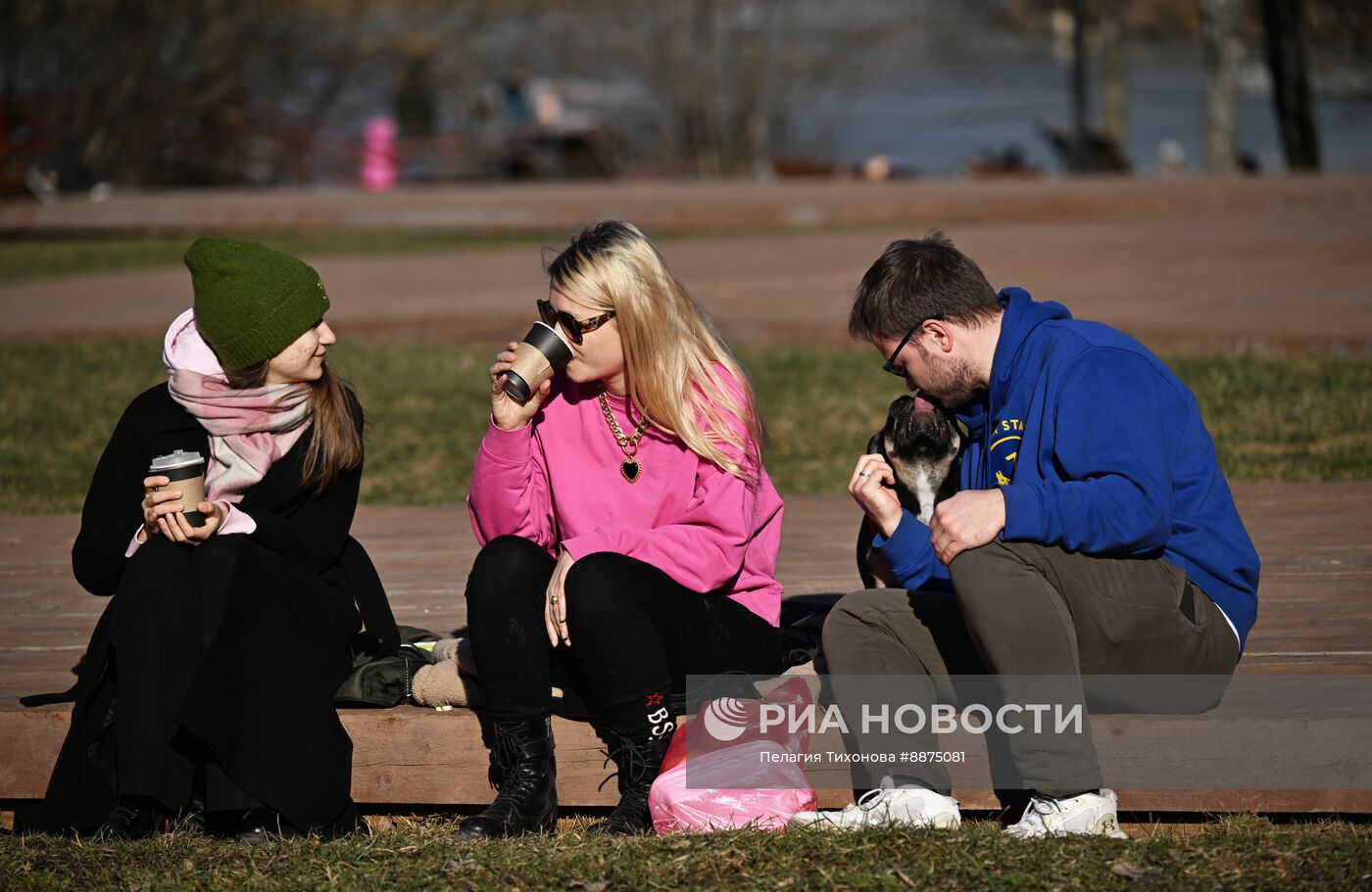 Весна в Москве