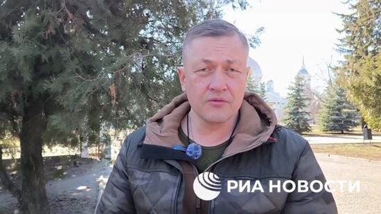 Гагин: освобожденный Константинополь в ДНР открывает дорогу для российской армии на Днепропетровскую область