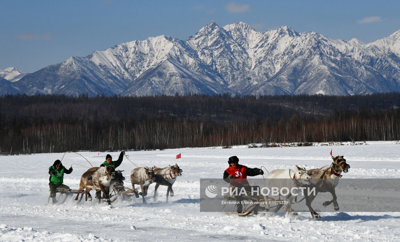 День оленевода в Забайкальском крае