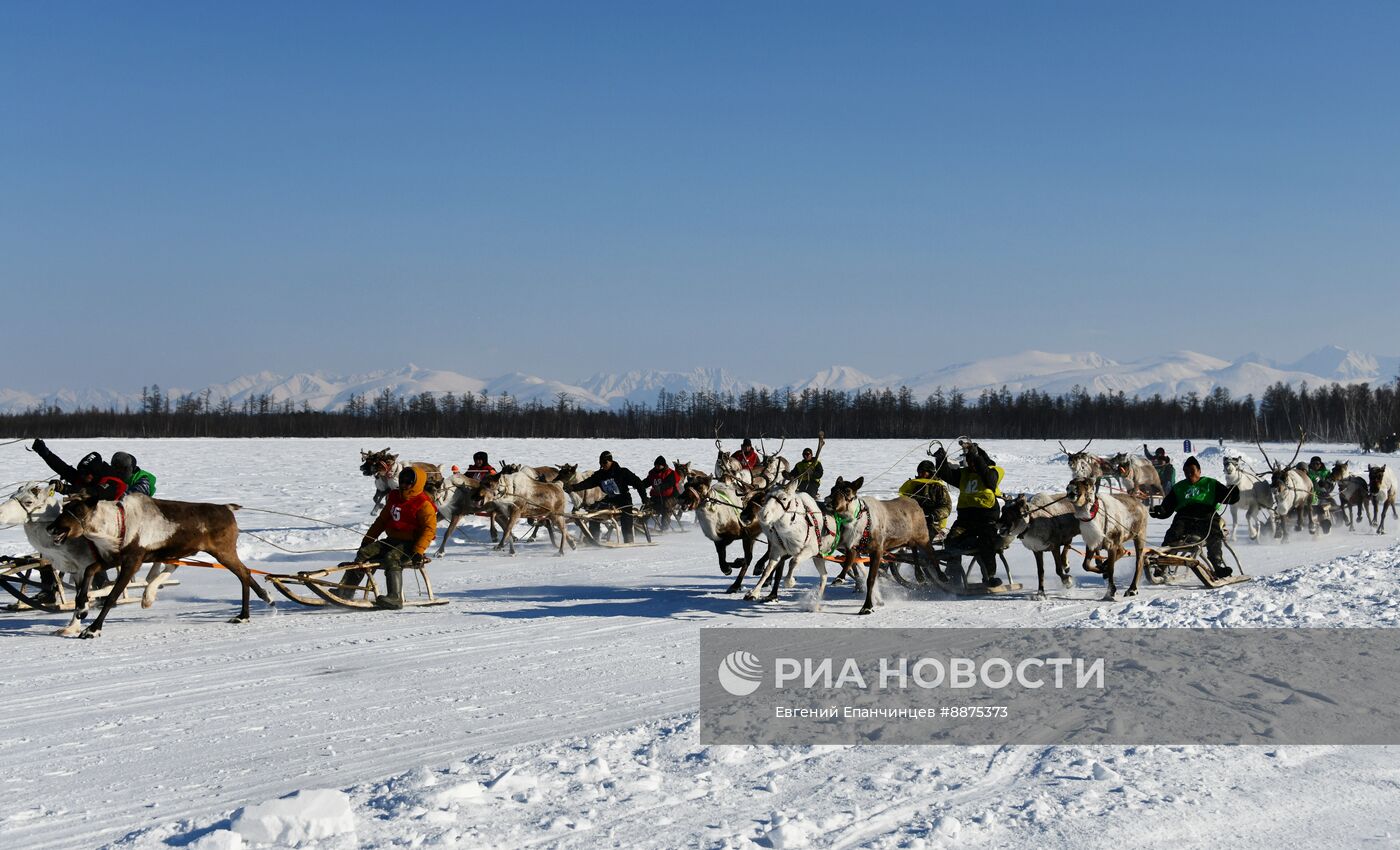 День оленевода в Забайкальском крае