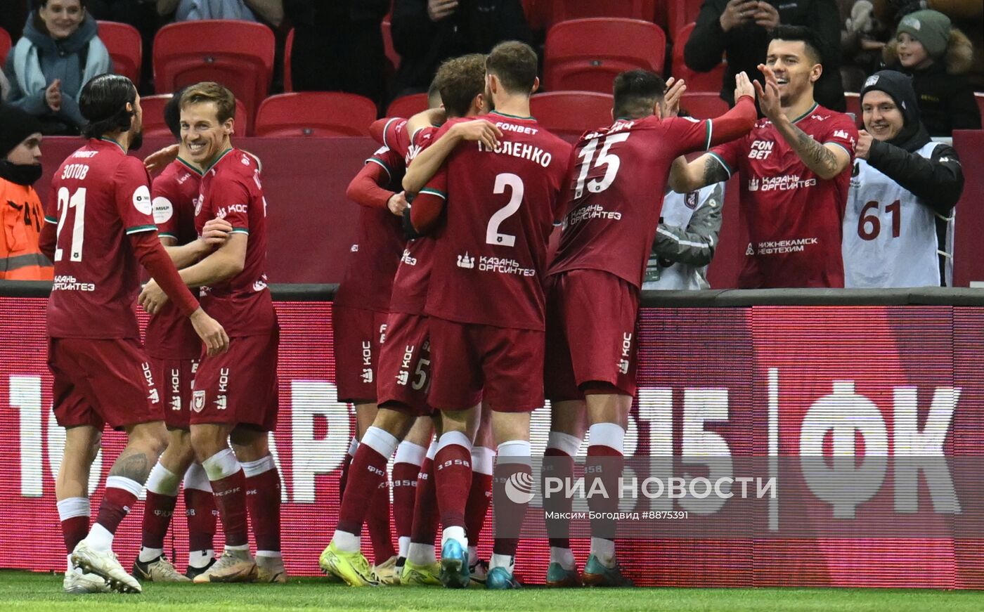 Футбол. РПЛ. Матч "Рубин" - "Спартак"