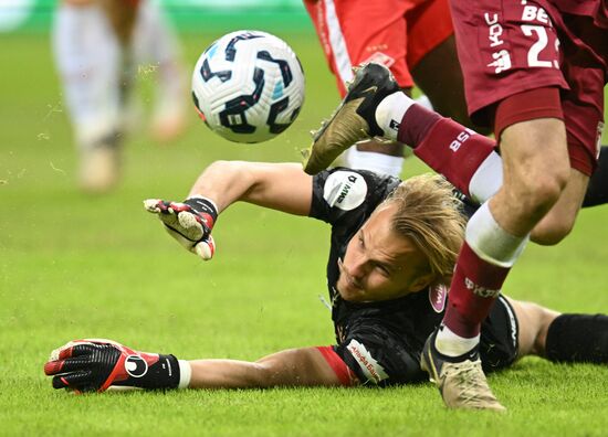 Футбол. РПЛ. Матч "Рубин" - "Спартак"