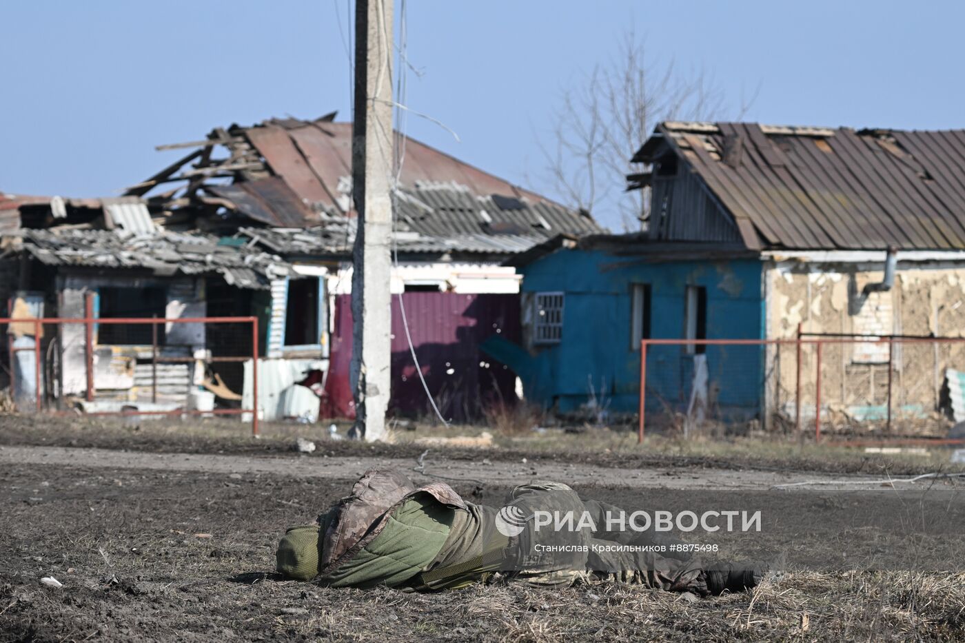 Освобожденные населенные пункты в Курской области