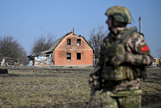 Освобожденные населенные пункты в Курской области