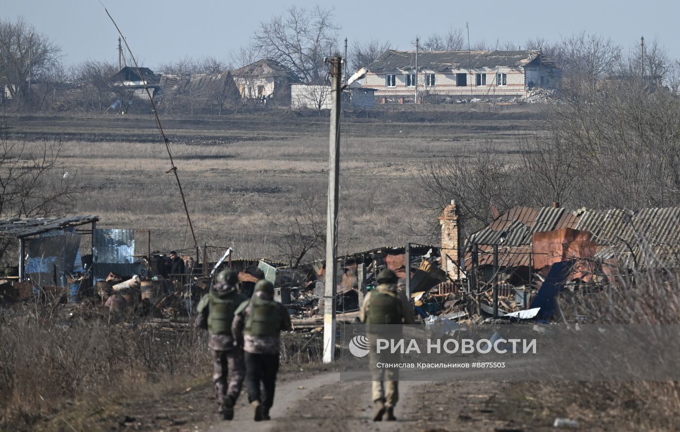 Освобожденные населенные пункты в Курской области