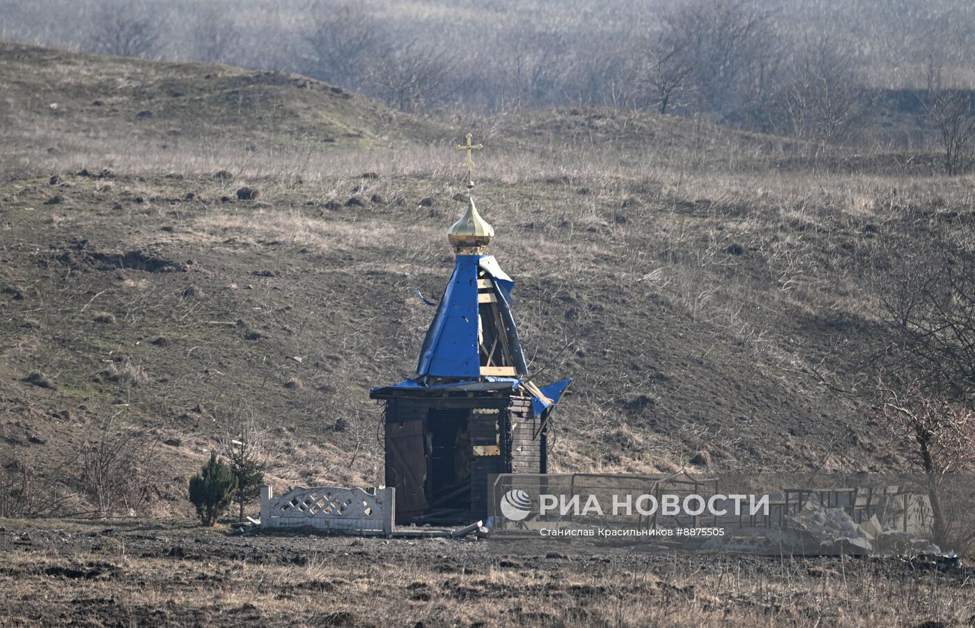 Освобожденные населенные пункты в Курской области