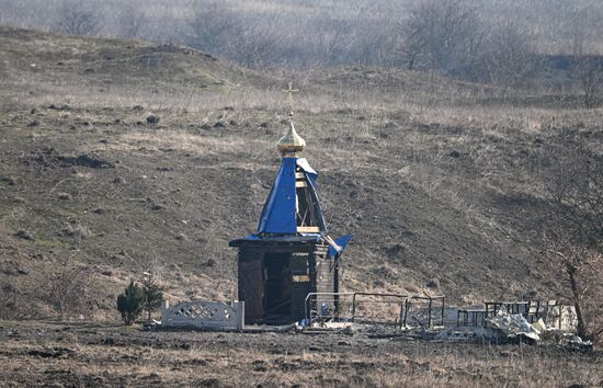 Освобожденные населенные пункты в Курской области