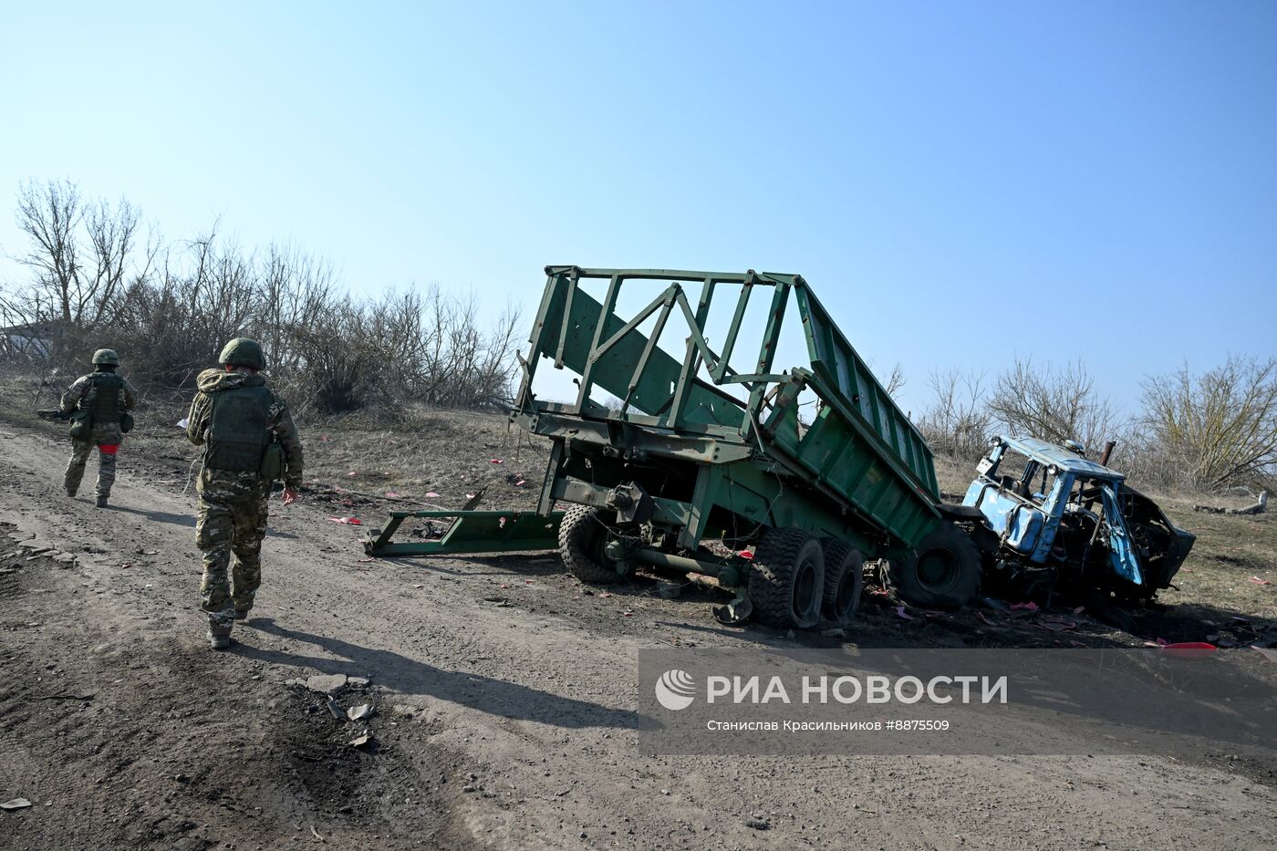 Освобожденные населенные пункты в Курской области