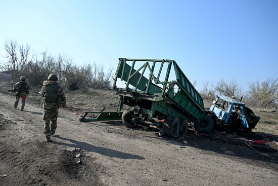 Освобожденные населенные пункты в Курской области