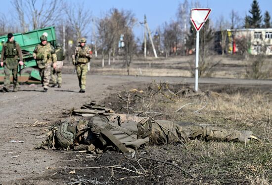 Освобожденные населенные пункты в Курской области