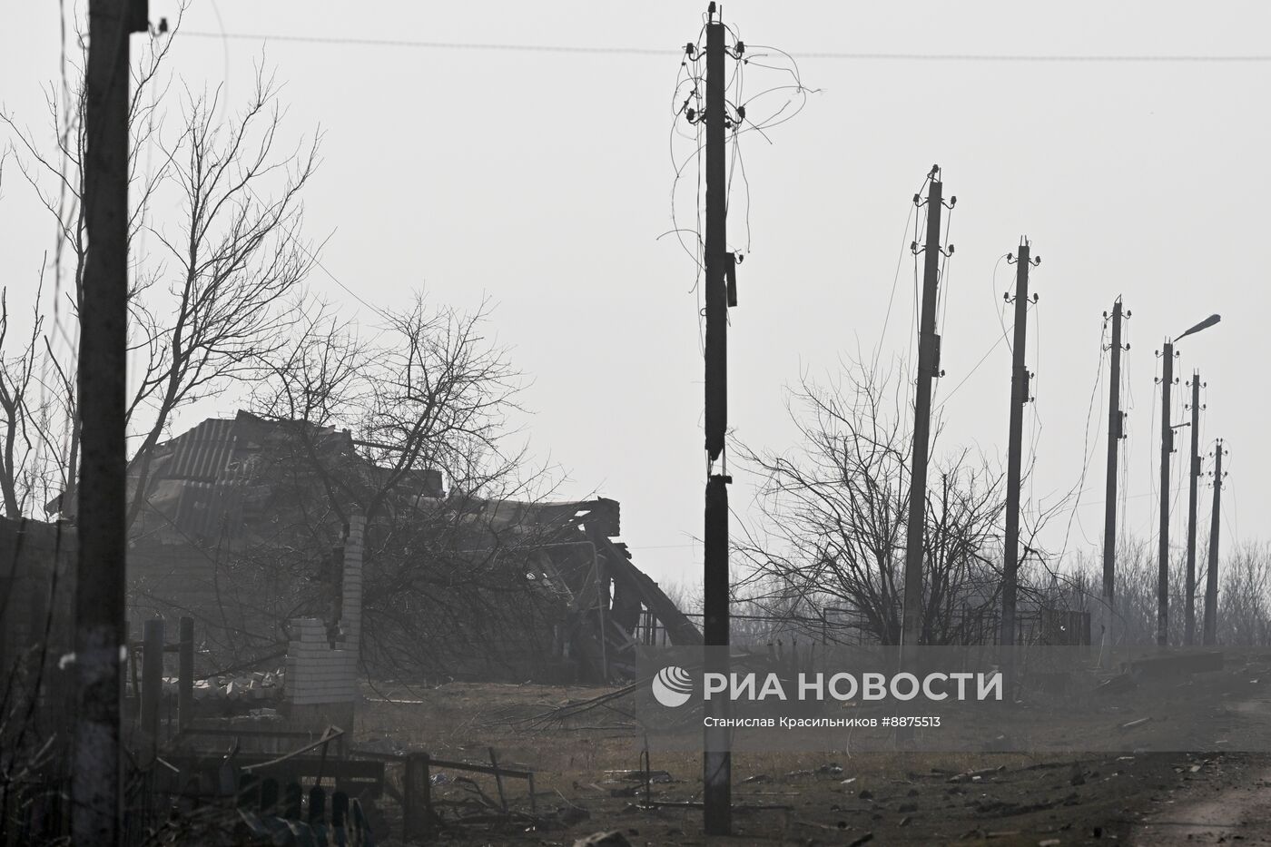 Освобожденные населенные пункты в Курской области