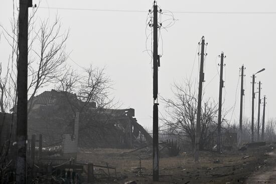 Освобожденные населенные пункты в Курской области