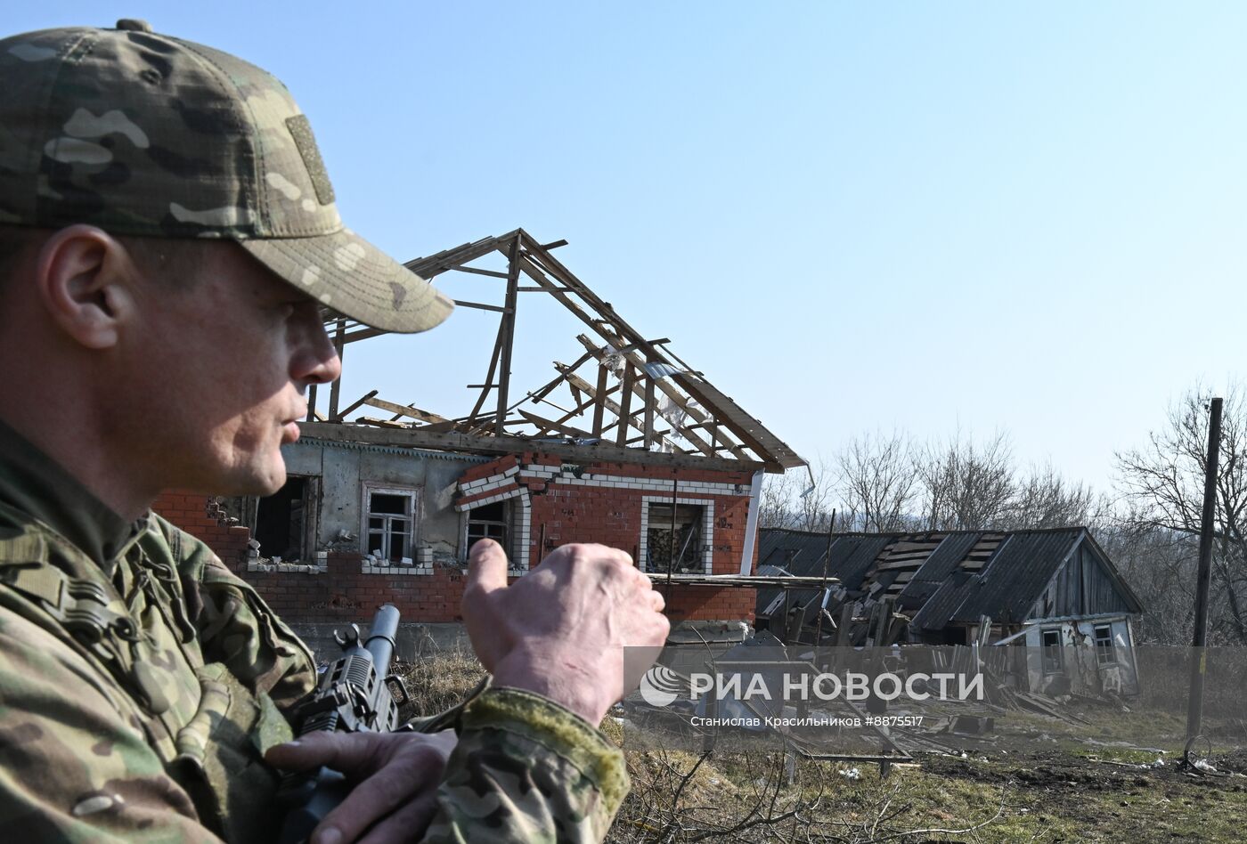 Освобожденные населенные пункты в Курской области