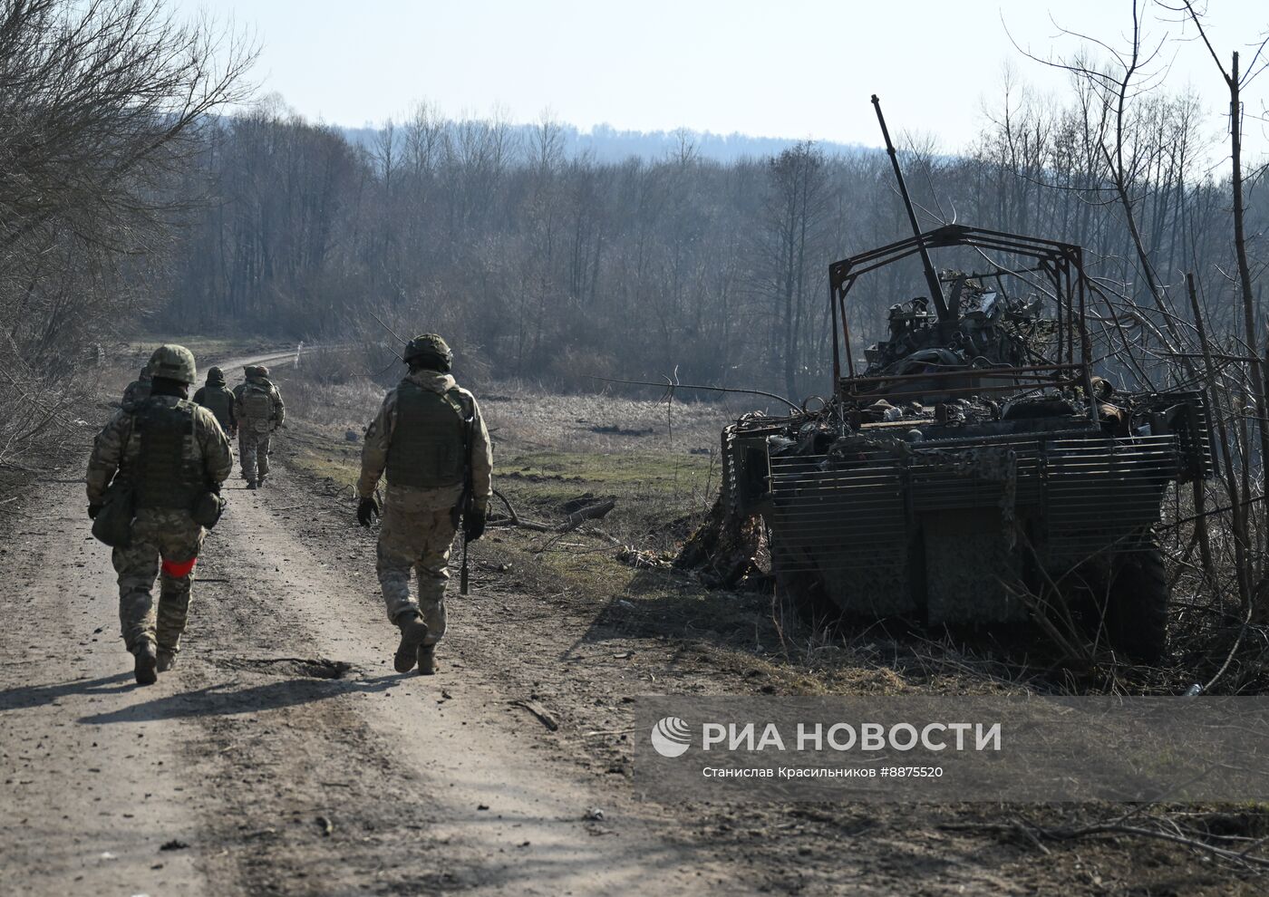 Освобожденные населенные пункты в Курской области