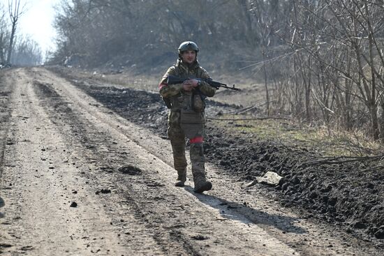 Освобожденные населенные пункты в Курской области