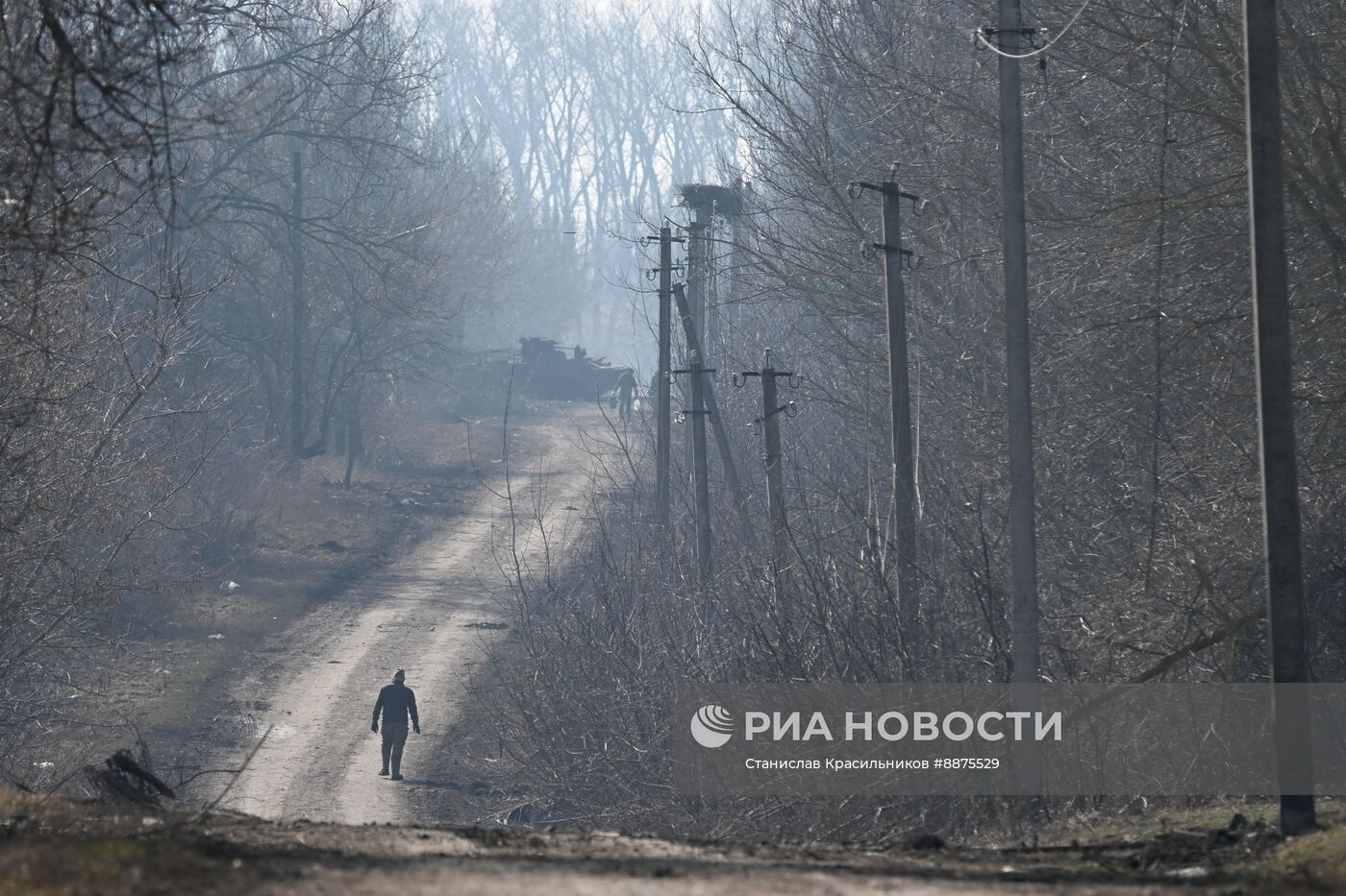 Освобожденные населенные пункты в Курской области