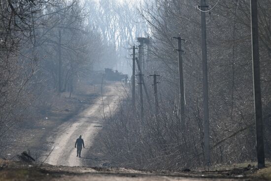 Освобожденные населенные пункты в Курской области