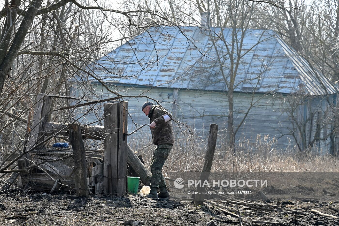 Освобожденные населенные пункты в Курской области