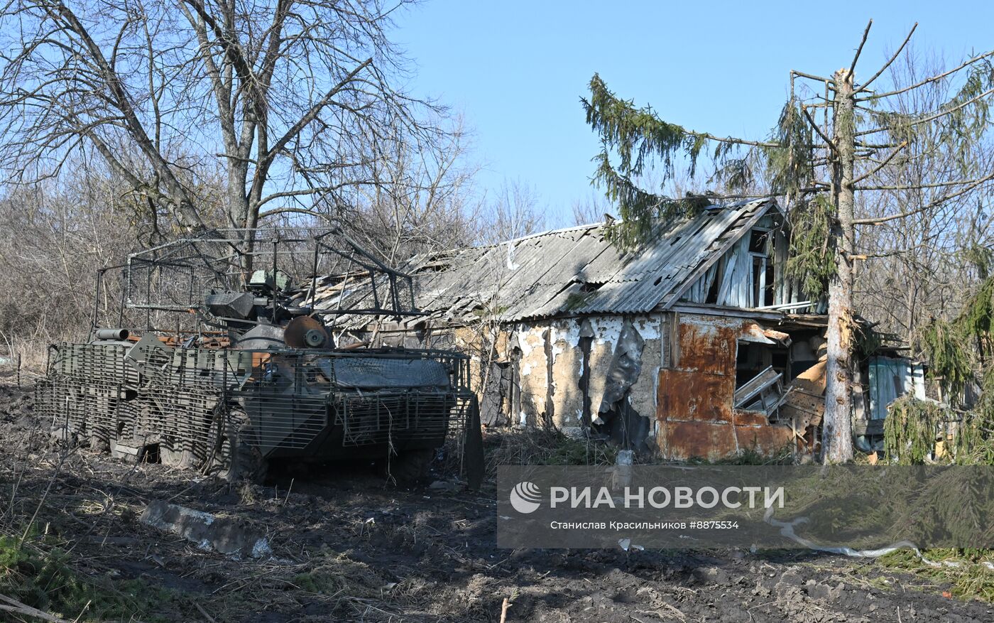 Освобожденные населенные пункты в Курской области