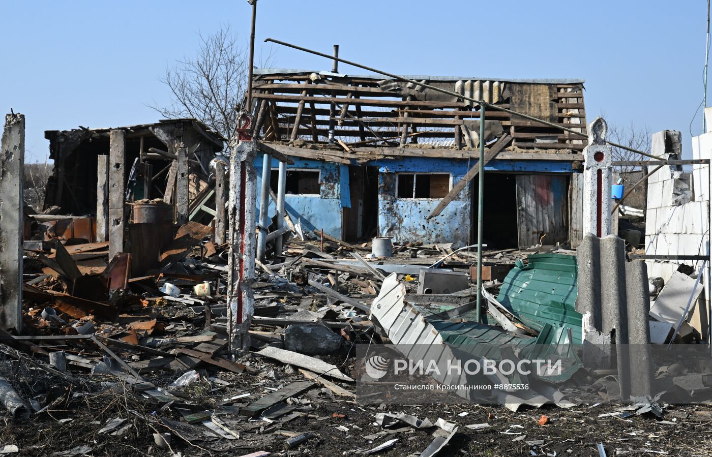 Освобожденные населенные пункты в Курской области