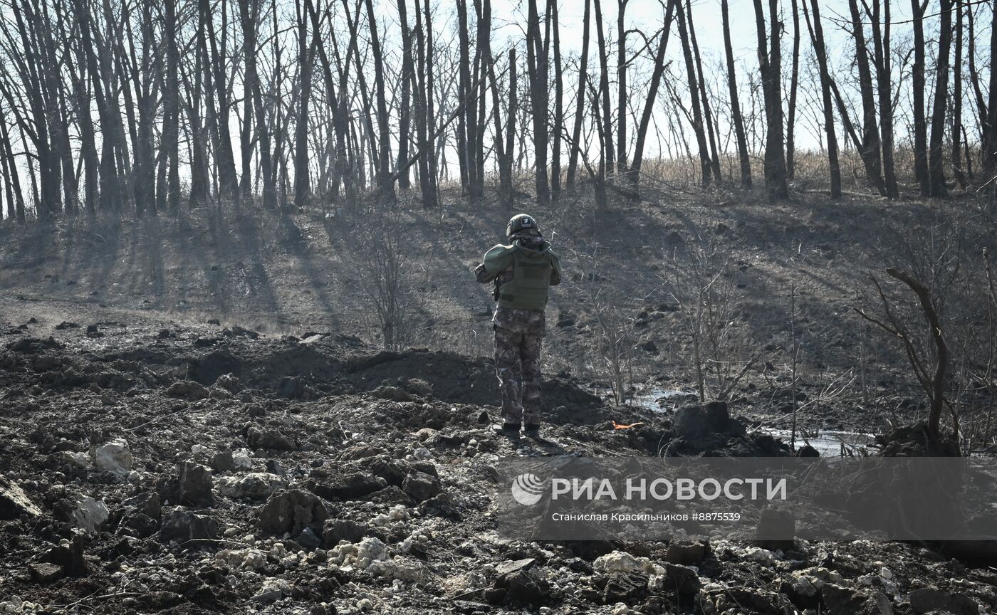 Освобожденные населенные пункты в Курской области