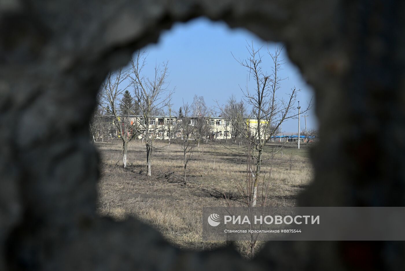 Освобожденные населенные пункты в Курской области