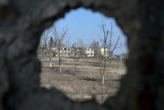 Освобожденные населенные пункты в Курской области