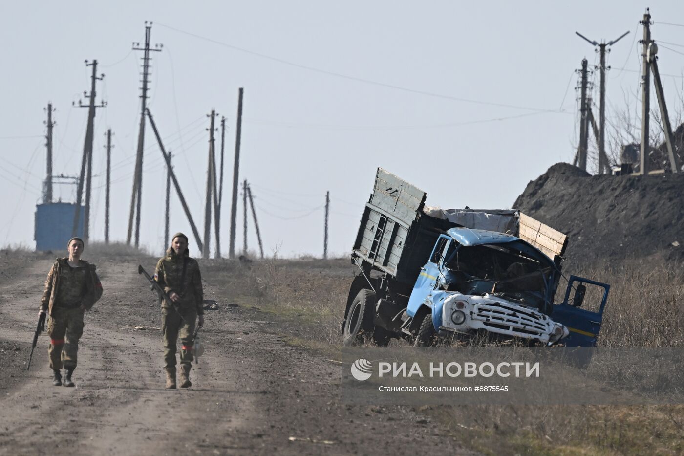 Освобожденные населенные пункты в Курской области