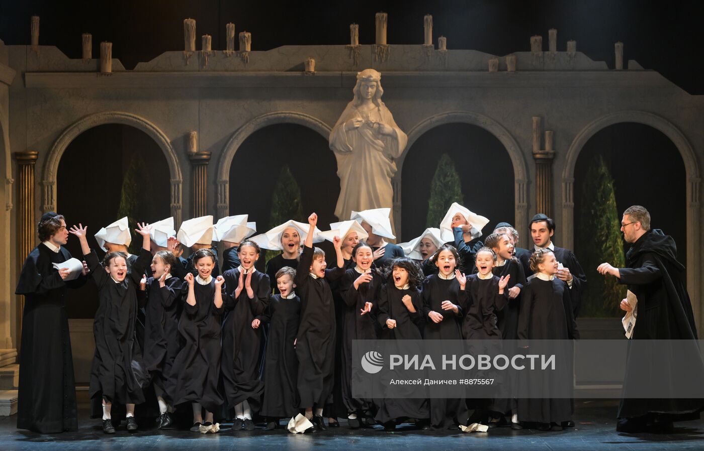 Опера Джакомо Пуччини "Тоска"
