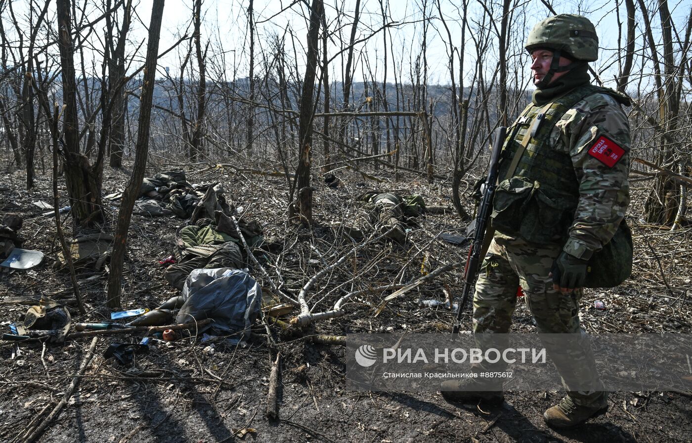 Освобожденные населенные пункты в Курской области