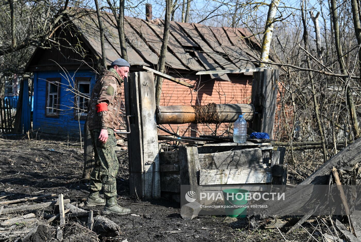 Освобожденные населенные пункты в Курской области